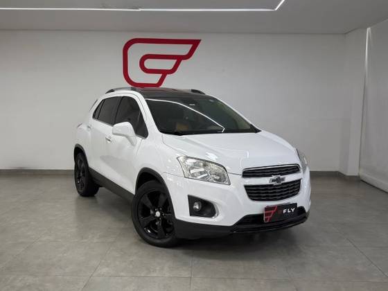 CHEVROLET TRACKER 1.8 MPFI LTZ 4X2 16V FLEX 4P AUTOMÁTICO